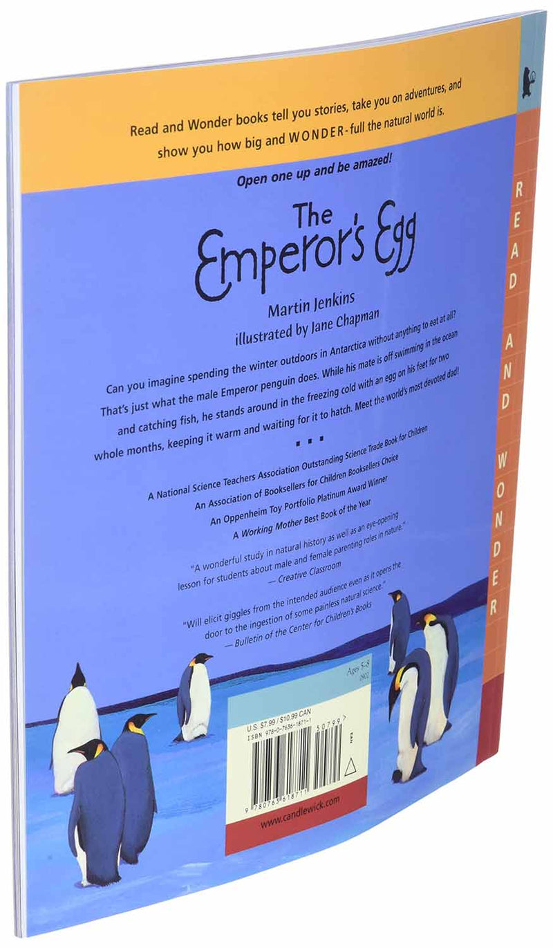 Read and Wonder - The Emperor's Egg Candlewick Press