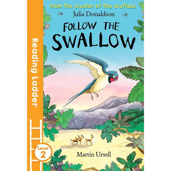 Reading Ladder Level 2 - Follow the Swallow (Paperback) Harpercollins (UK)
