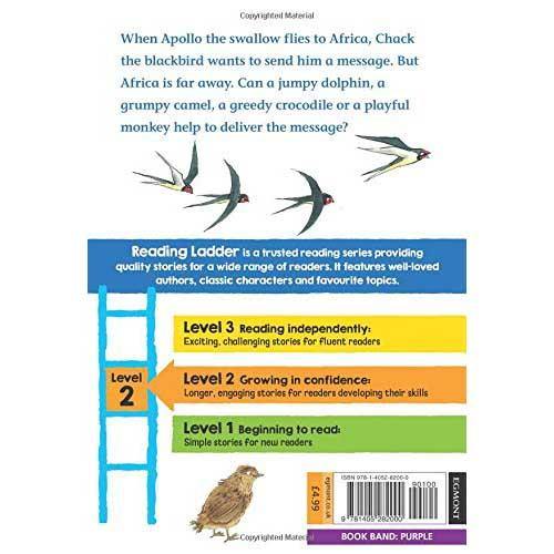 Reading Ladder Level 2 - Follow the Swallow (Paperback) Harpercollins (UK)