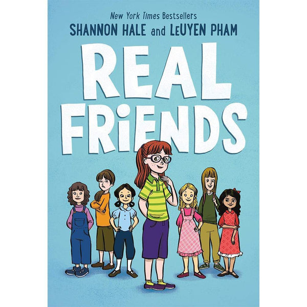 Friends #01 Real Friends (Shannon Hale) (LeUyen Pham) First Second