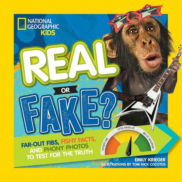 NGK: Real or Fake? National Geographic