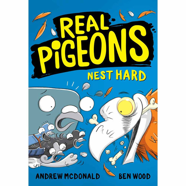Real Pigeons #03 Nest Hard (Paperback)(UK) - 買書書 BuyBookBook
