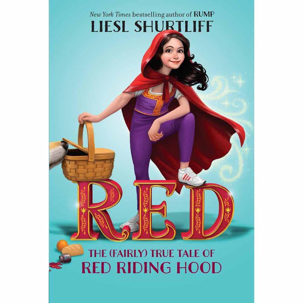 Red - The (Fairly) True Tale of Red Riding Hood PRHUS