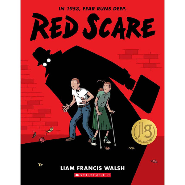 Red Scare - Graphic Novel - 買書書 BuyBookBook