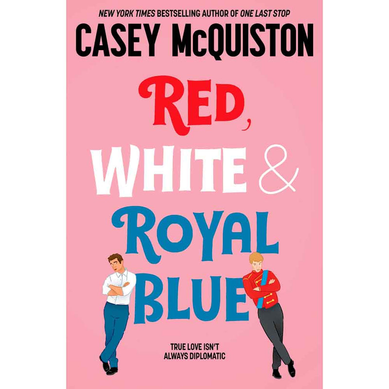 Red, White & Royal Blue - 買書書 BuyBookBook