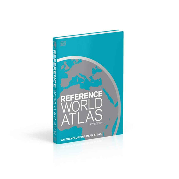Reference World Atlas - 買書書 BuyBookBook