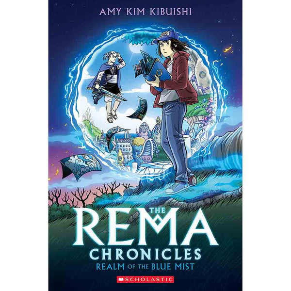 Rema Chronicles, The #01 Realm of the Blue Mist (Graphic Novels) - 買書書 BuyBookBook