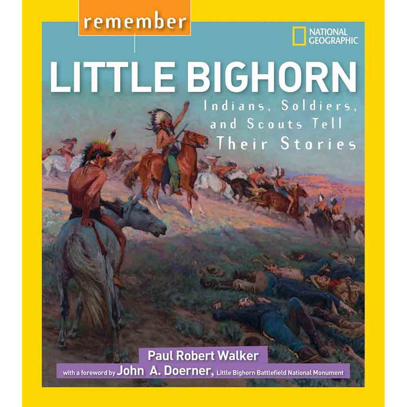 Remember Little Bighorn (National Geographic) - 買書書 BuyBookBook