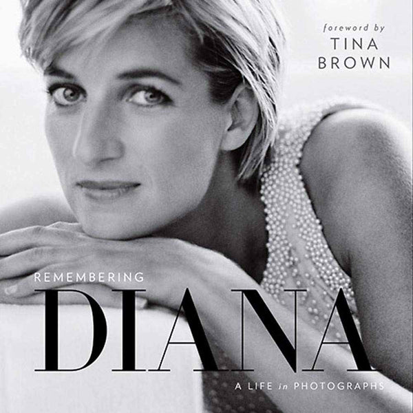 Remembering Diana (Hardback) - 買書書 BuyBookBook