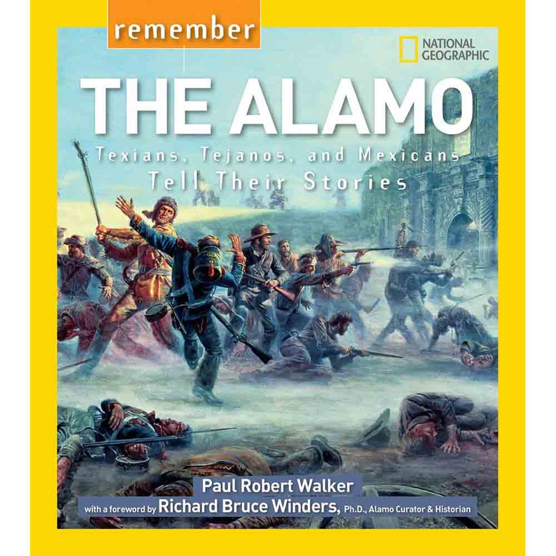 Remember the Alamo (National Geographic) - 買書書 BuyBookBook