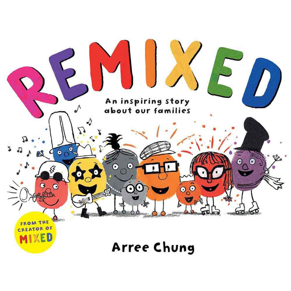 Remixed - An inspiring story about our families - 買書書 BuyBookBook