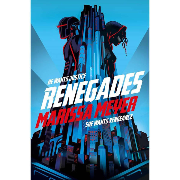 Renegades Series #01 - Marissa Meyer (Paperback)(Marissa Meyer) Macmillan UK