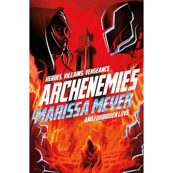 Renegades Series #02 - Archenemies (Paperback)(Marissa Meyer) Macmillan UK
