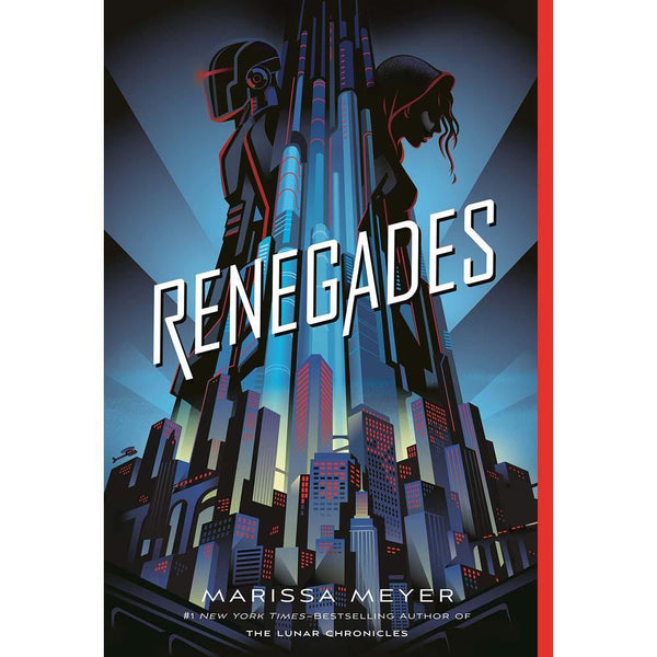 Renegades Trilogy #01 Renegades(Marissa Meyer) Macmillan US