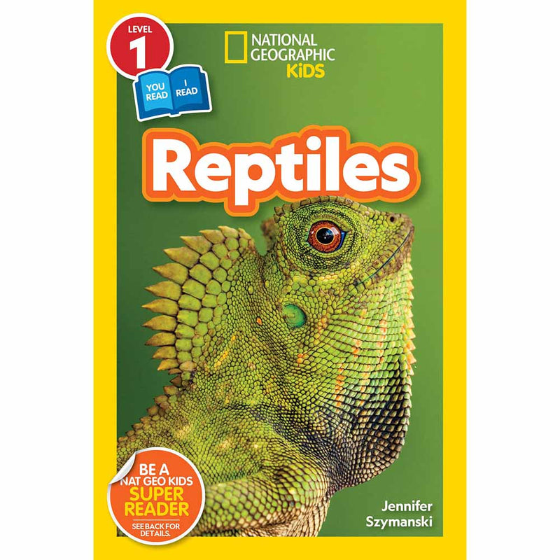 Reptiles (L0) (National Geographic Kids Readers) - 買書書 BuyBookBook
