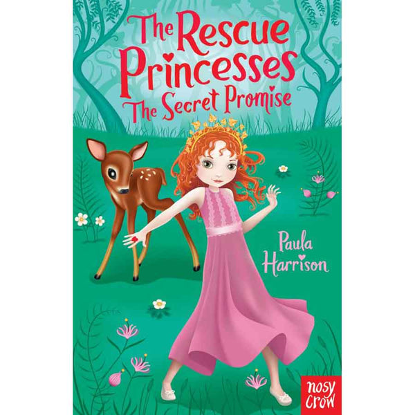 Rescue Princesses, The - The Secret Promise - 買書書 BuyBookBook