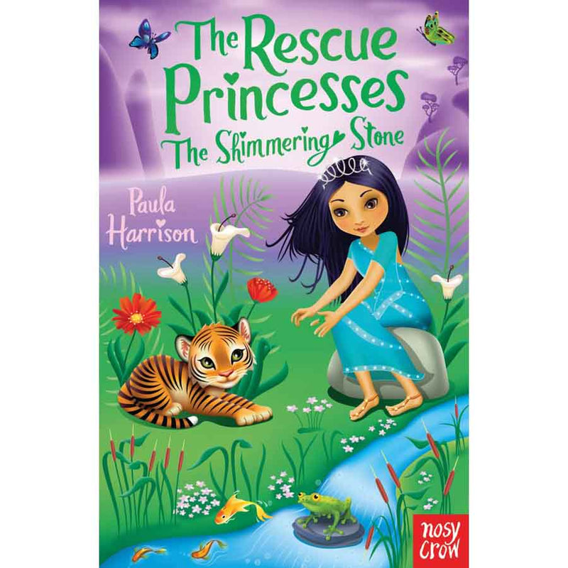Rescue Princesses, The - The Shimmering Stone - 買書書 BuyBookBook