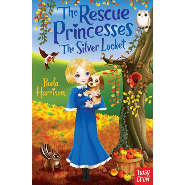 Rescue Princesses, The - The Silver Locket - 買書書 BuyBookBook