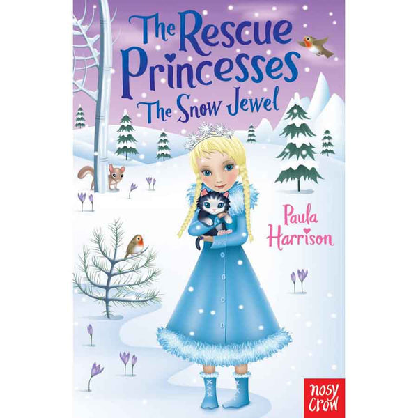 Rescue Princesses, The - The Snow Jewel - 買書書 BuyBookBook