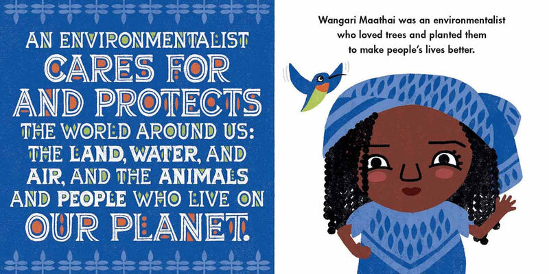 Big Ideas for Little Environmentalists - Restoration with Wangari Maathai - 買書書 BuyBookBook