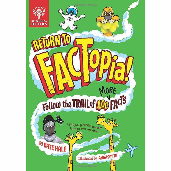 Return to FACTopia!：Follow the Trail of 400 More Facts [Britannica]-Nonfiction: 參考百科 Reference & Encyclopedia-買書書 BuyBookBook