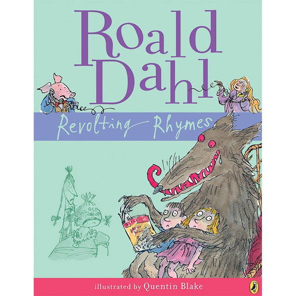 Revolting Rhymes (Full Color) (Roald Dahl) PRHUS
