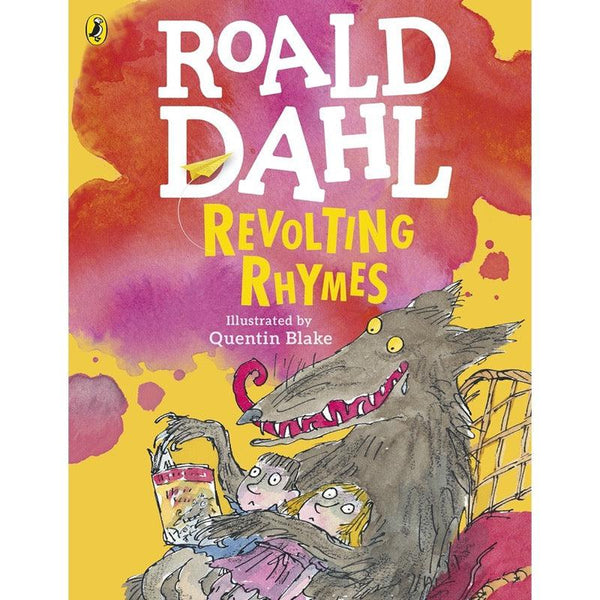 Revolting Rhymes (Colour Edition)(Roald Dahl) - 買書書 BuyBookBook