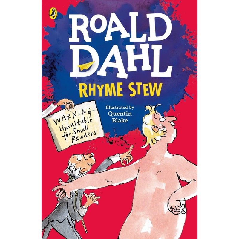 Rhyme Stew (Roald Dahl) - 買書書 BuyBookBook