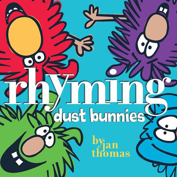 Rhyming Dust Bunnies Simon & Schuster (US)