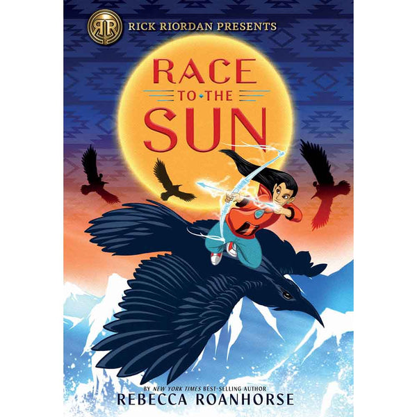 Rick Riordan Presents Race to the Sun - 買書書 BuyBookBook