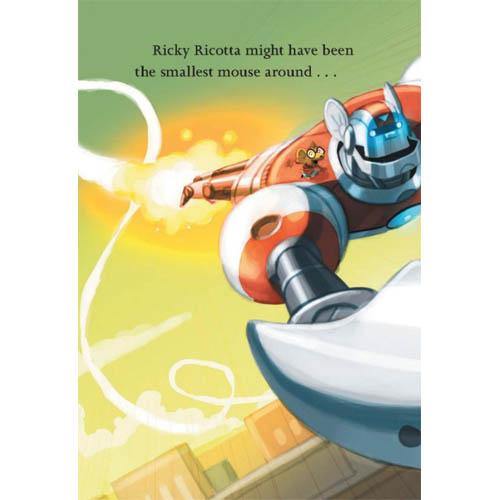Ricky Ricotta's Mighty Robot 1-9 Bundle (9 book) (Dav Pilkey) Scholastic