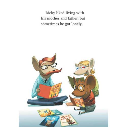 Ricky Ricotta's Mighty Robot 1-9 Bundle (9 book) (Dav Pilkey) Scholastic