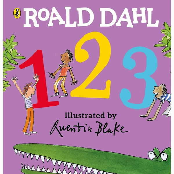 Roald Dahl: 123 - 買書書 BuyBookBook
