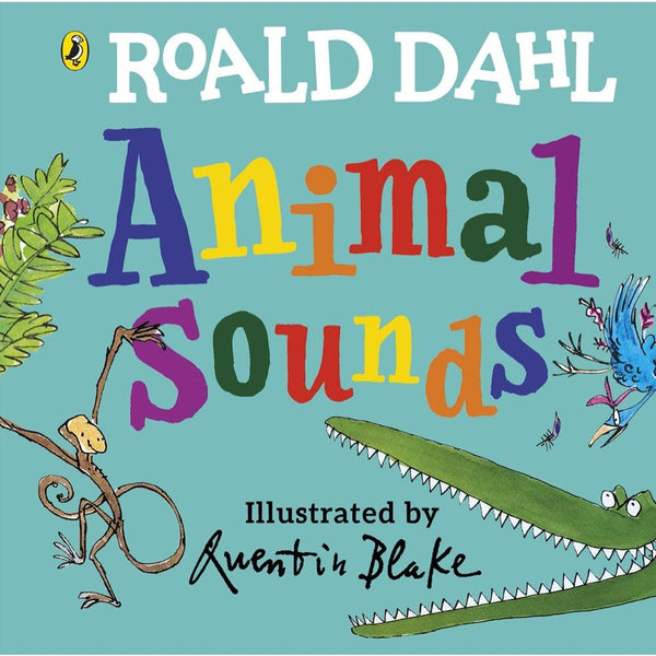 Roald Dahl: Animal Sounds: A lift-the-flap book - 買書書 BuyBookBook