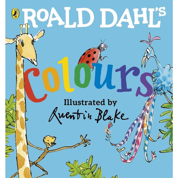 Roald Dahl : Colours - 買書書 BuyBookBook