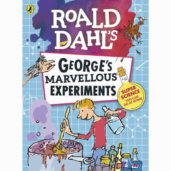 Roald Dahl: George's Marvellous Experiments - 買書書 BuyBookBook