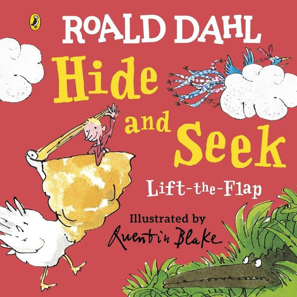 Roald Dahl: Lift-the-Flap Hide and Seek - 買書書 BuyBookBook