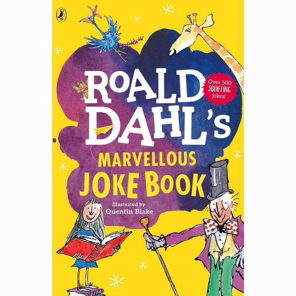 Roald Dahl : Marvellous Joke Book - 買書書 BuyBookBook