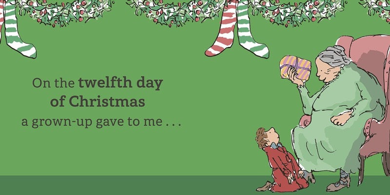 Roald Dahl: On the First Day of Christmas - 買書書 BuyBookBook