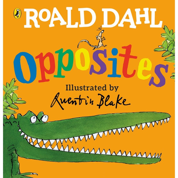 Roald Dahl : Opposites - 買書書 BuyBookBook