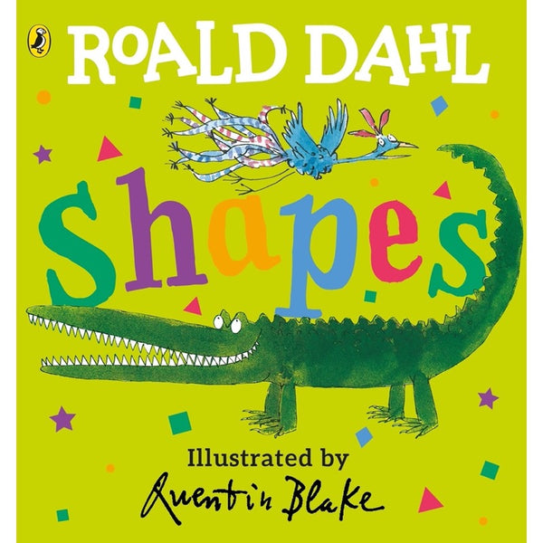 Roald Dahl: Shapes - 買書書 BuyBookBook