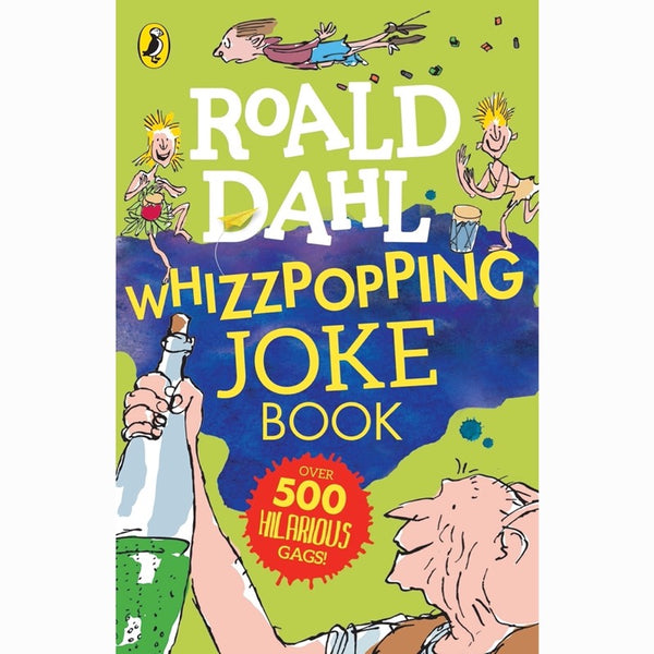 Roald Dahl: Whizzpopping Joke Book - 買書書 BuyBookBook