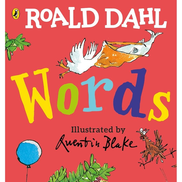 Roald Dahl: Words - 買書書 BuyBookBook
