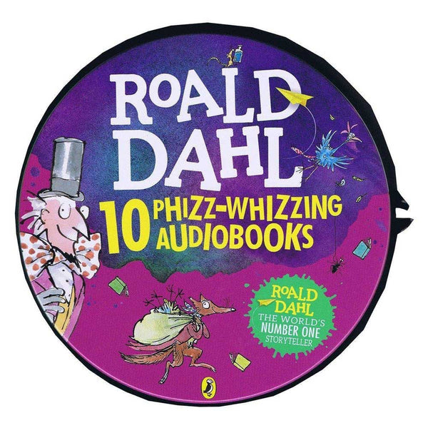 Roald Dahl Audio Collection (29 CD) (10 audio Books)-Fiction: 經典傳統 Classic & Traditional-買書書 BuyBookBook
