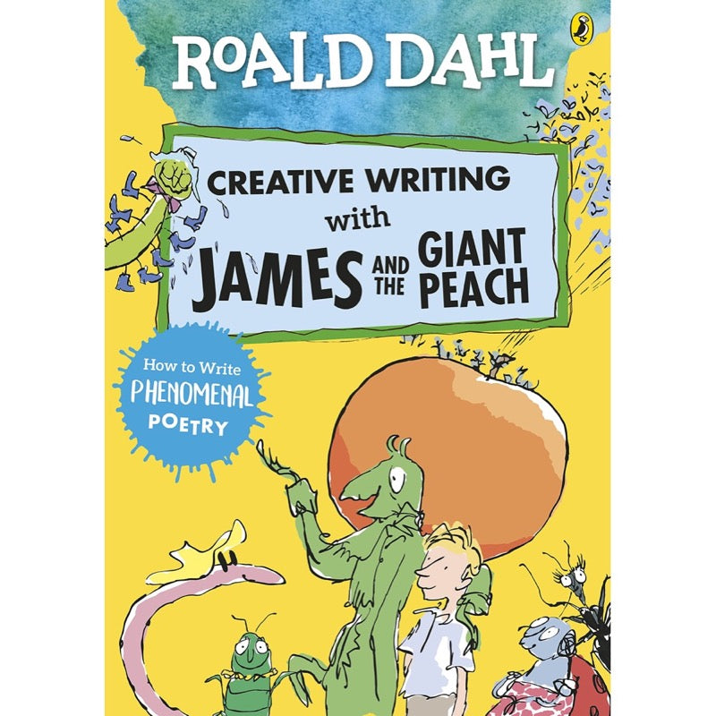 Roald Dahl Creative Writing with James and the Giant Peach - 買書書 BuyBookBook