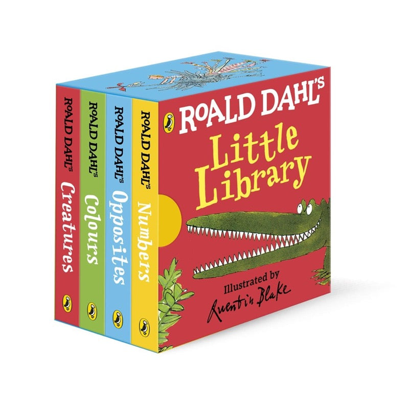 Roald Dahl's Little Library - 買書書 BuyBookBook