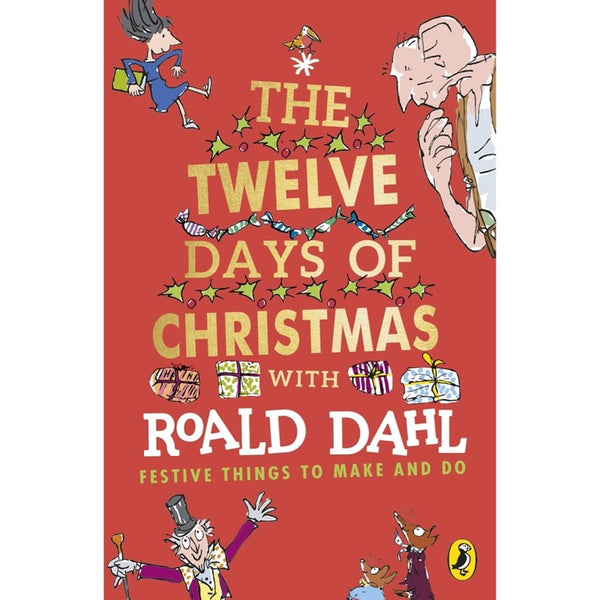 Roald Dahl's The Twelve Days of Christmas - 買書書 BuyBookBook