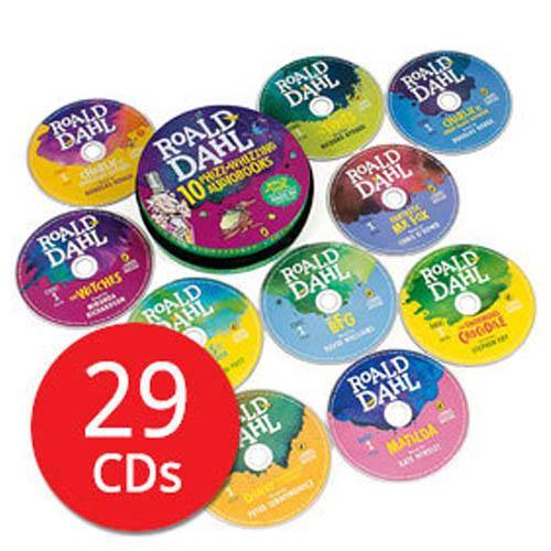 Roald Dahl Audio Collection (29 CD) Penguin UK