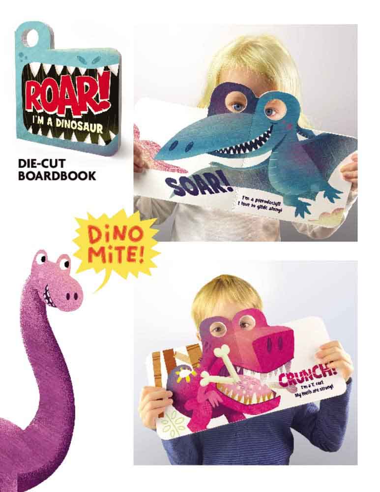 Roar! I’m a Dinosaur - 買書書 BuyBookBook