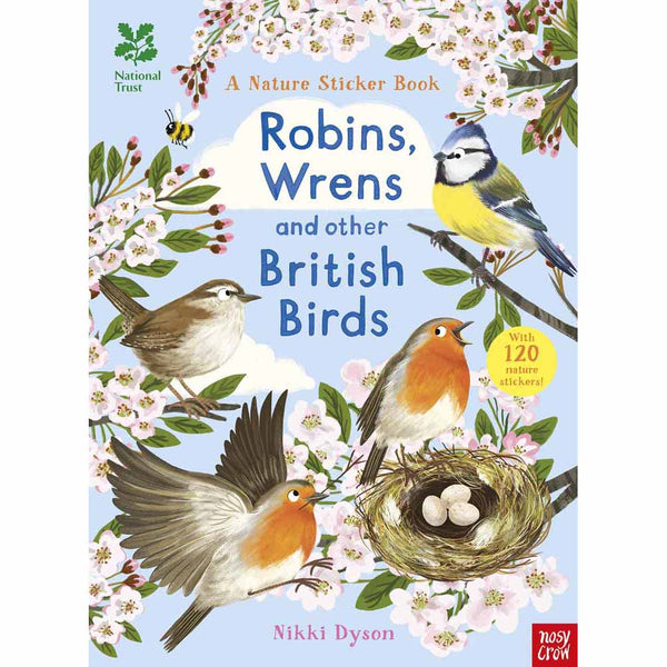 Robins, Wrens and other British Birds Nosy Crow